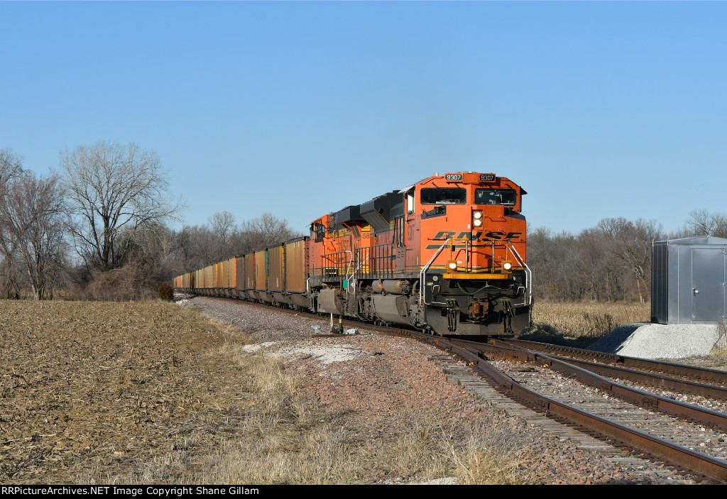 BNSF 9307